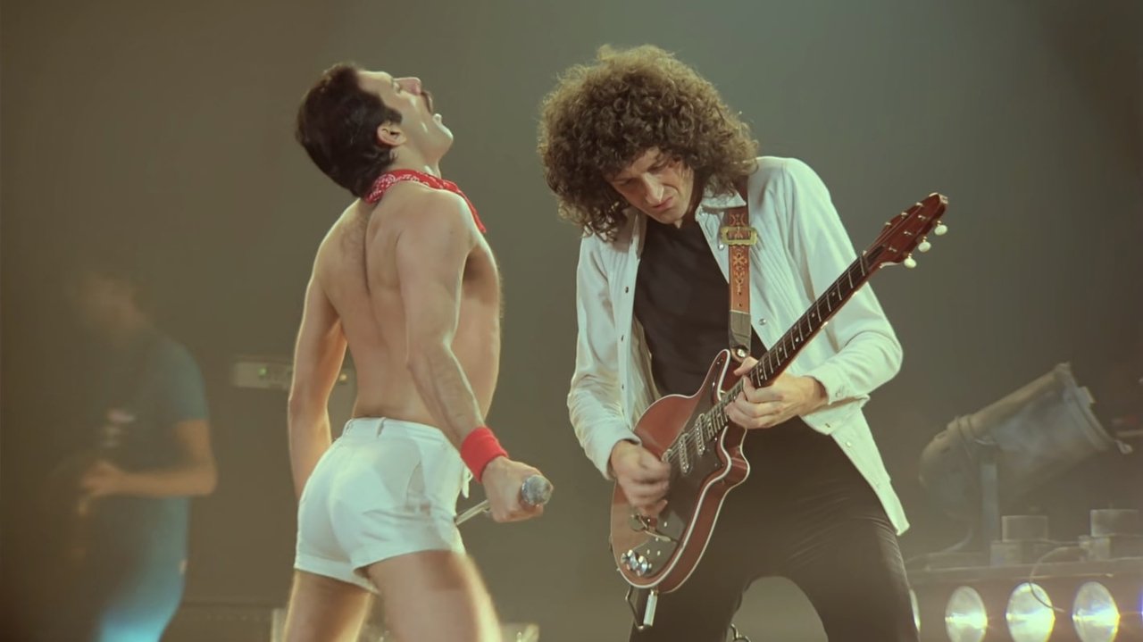 Queen Rock Montreal backdrop