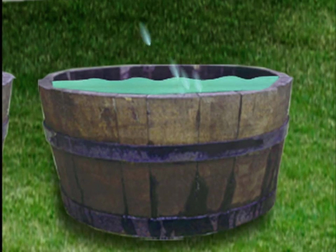 Teeny Weeny Waste