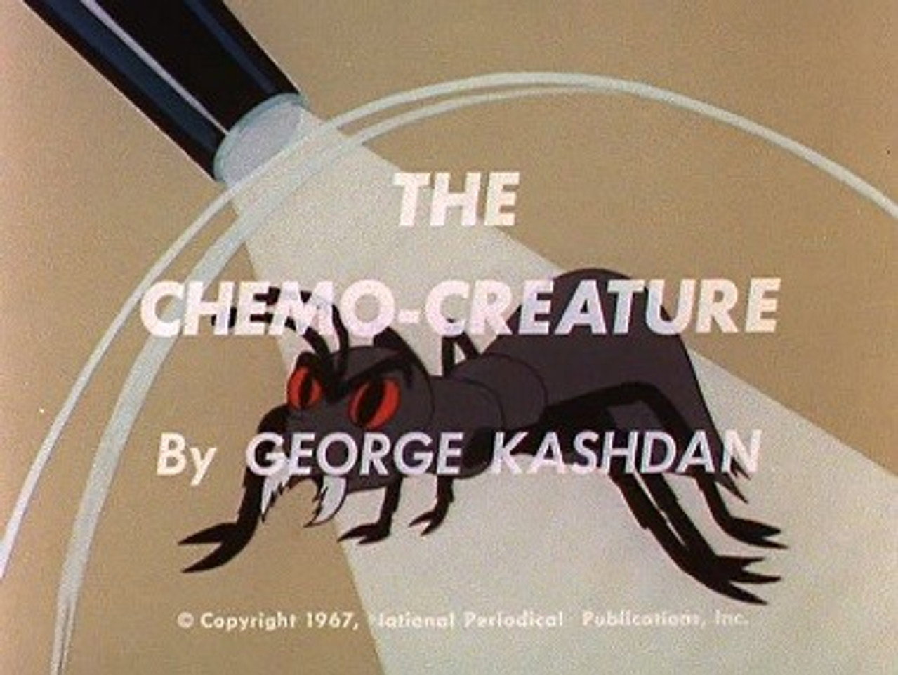 The Flash - The Chemo-Creature