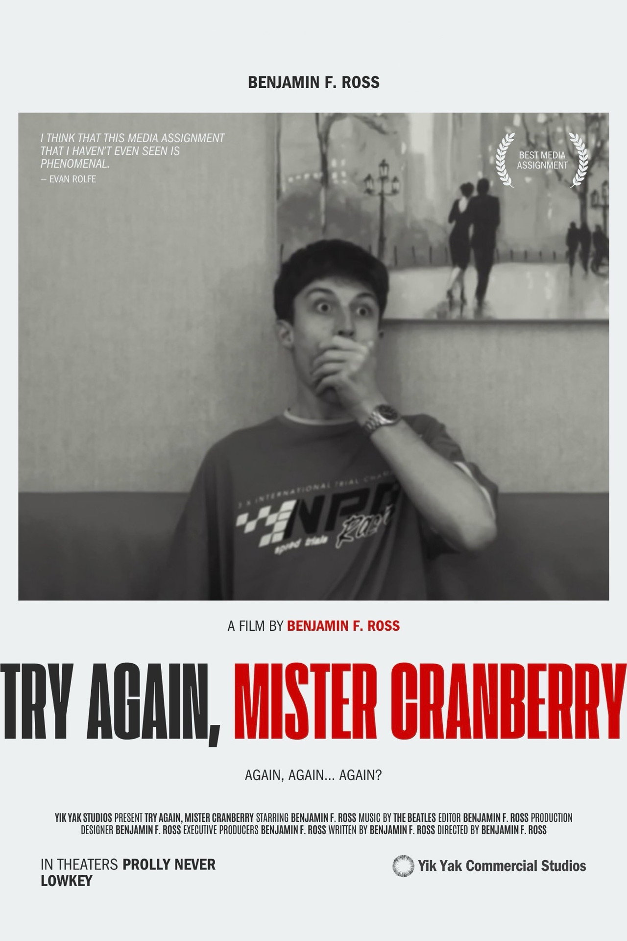 Try Again, Mister Cranberry