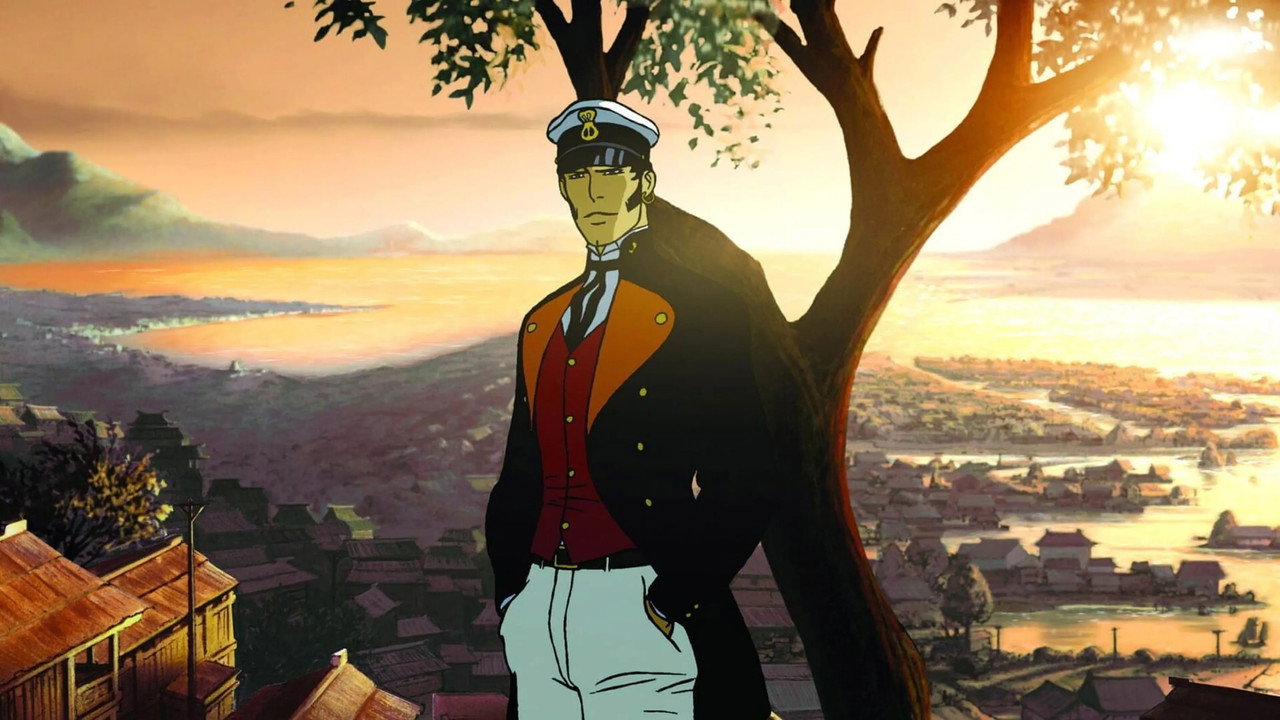 backdrop Corto Maltese: The Secret Court of the Arcane