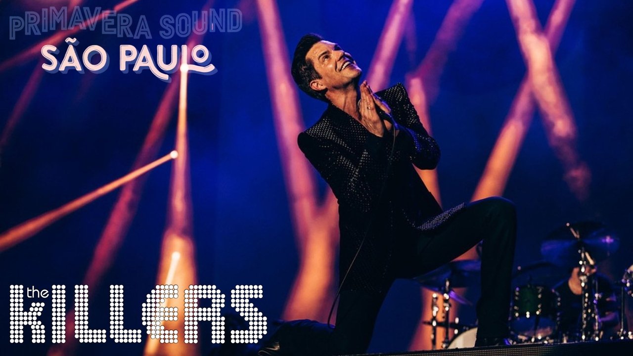 The Killers - Primavera Sound São Paulo 2023