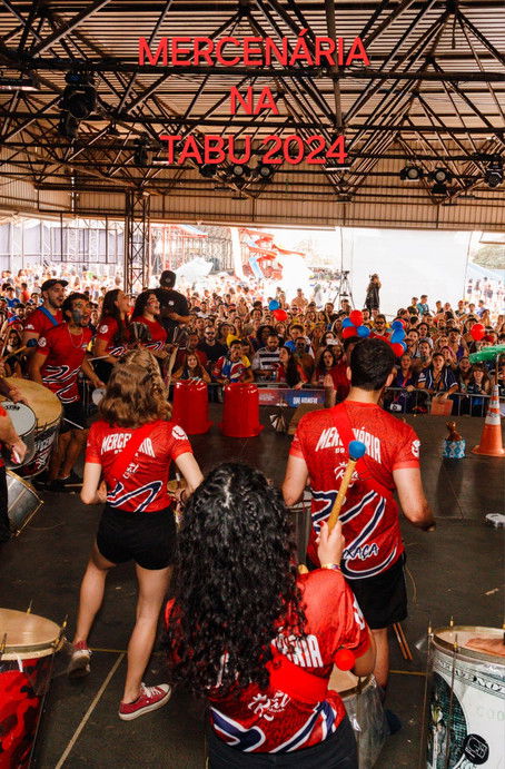 Bateria Mercenária - TABU 2024