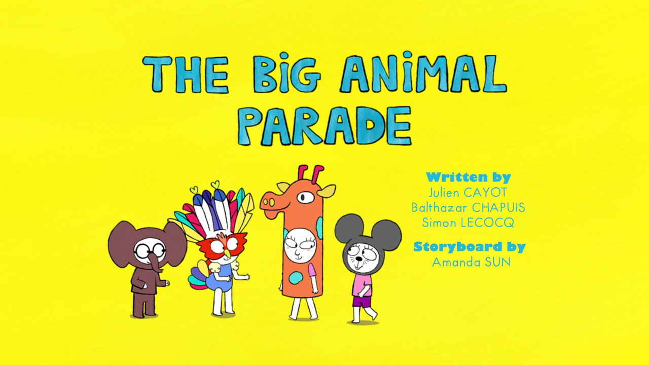 The Big Animal Parade