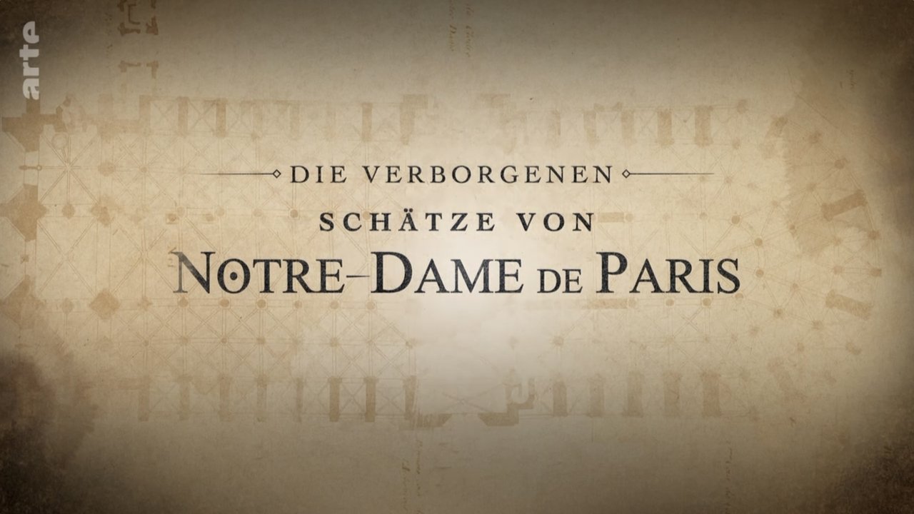 Enquête sur les trésors enfouis de Notre-Dame de Paris backdrop