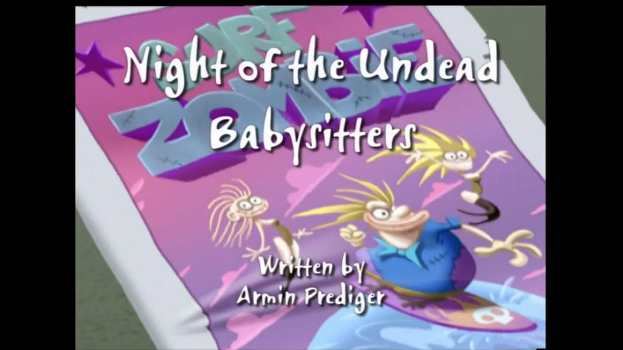 Night of the Undead Babysitters!