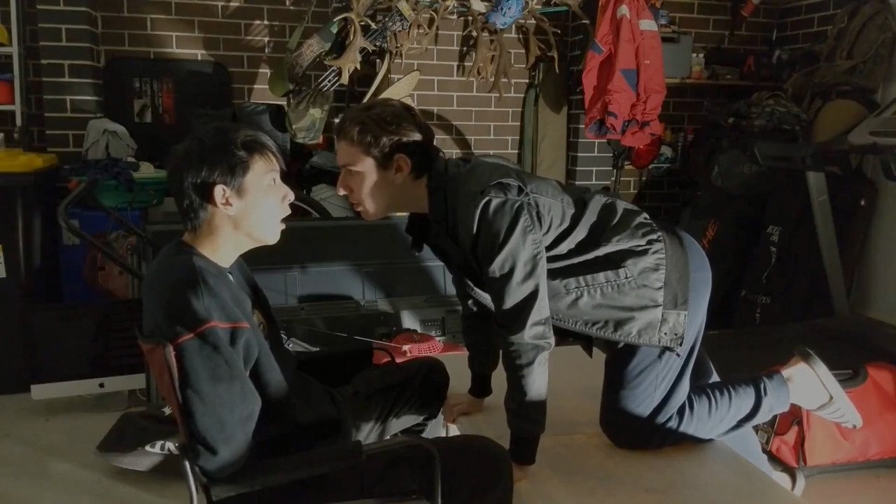 backdrop Amateur Interrogation