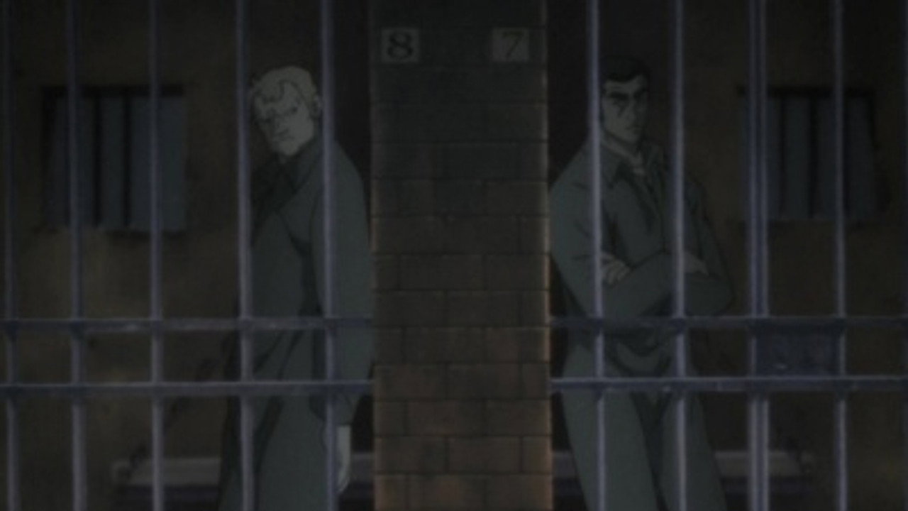 Sleeping in Cages