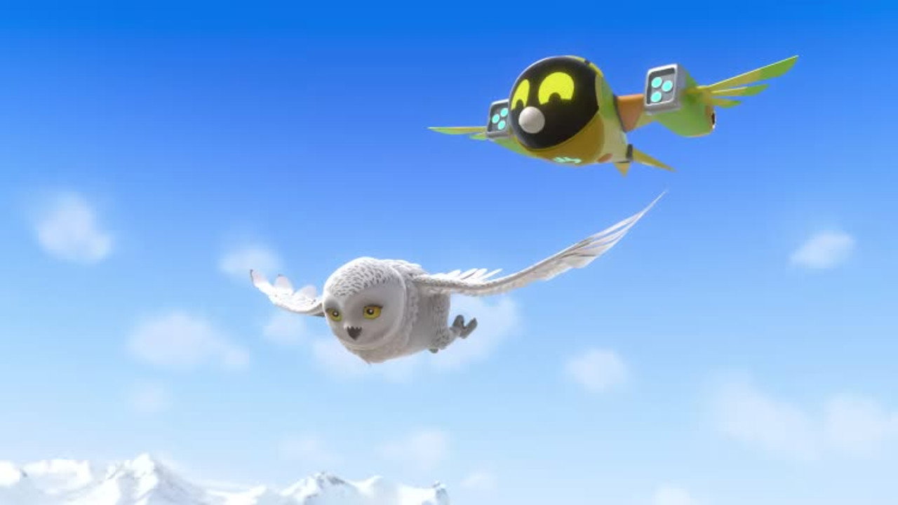 Mission: Snowy Owl Rescue
