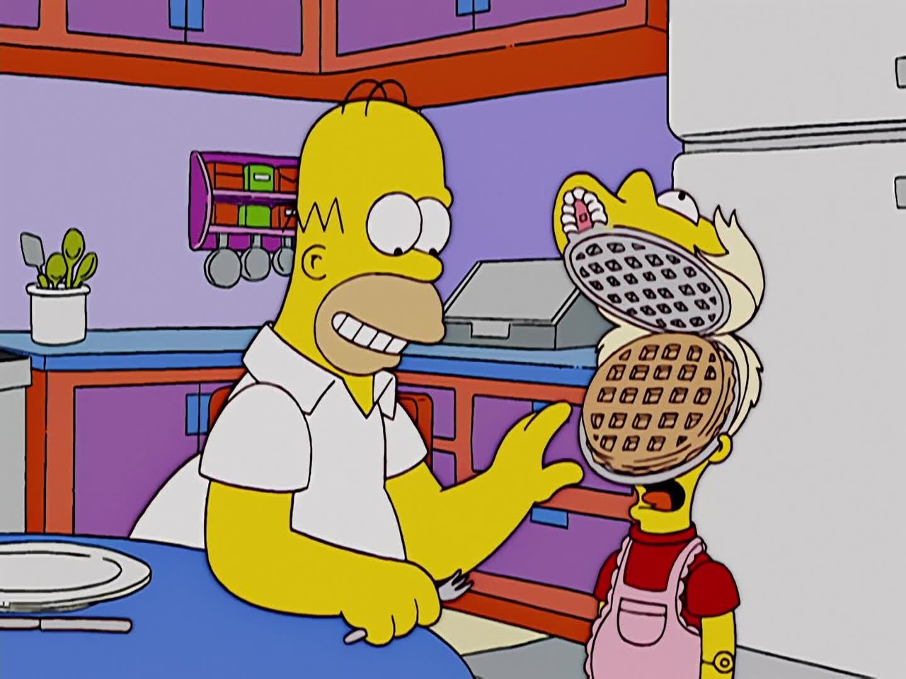 Escena de La casita del horror XVI