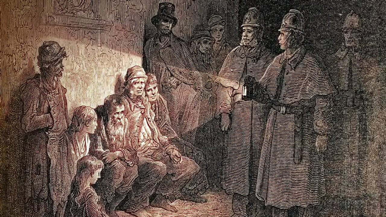 In the Footsteps of Jack the Ripper