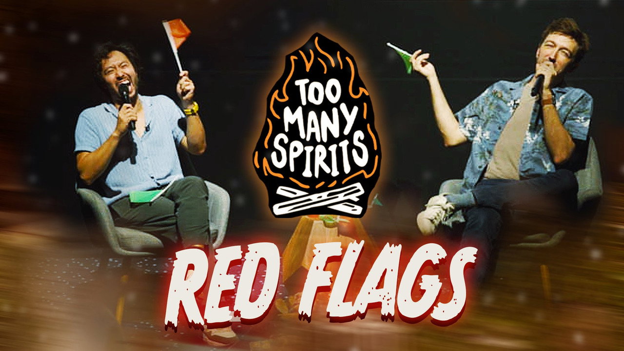 Shane and Ryan Get Drunk and Read Your Spooky Travel Stories