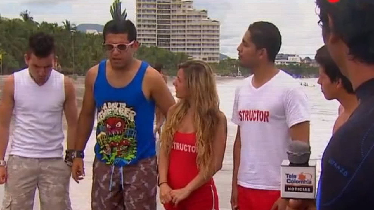 Diving instructors