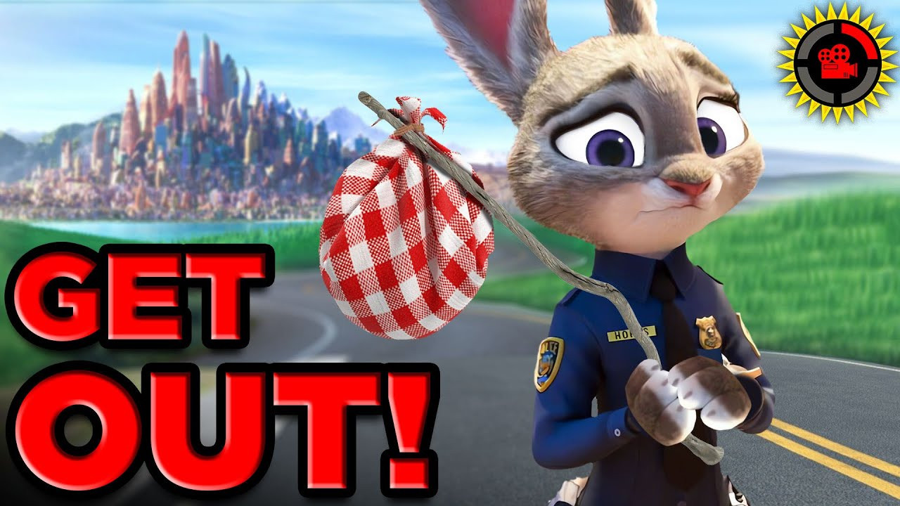 Zootopia was STOLEN!?