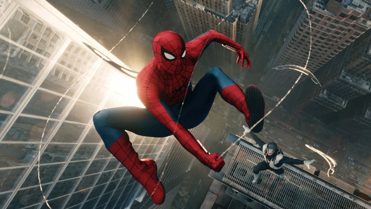 backdrop Spider-Man: Brand New Day