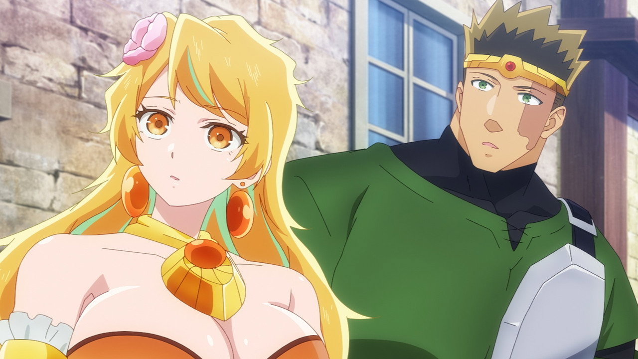 The Shy Hero and the Town of Mad Love