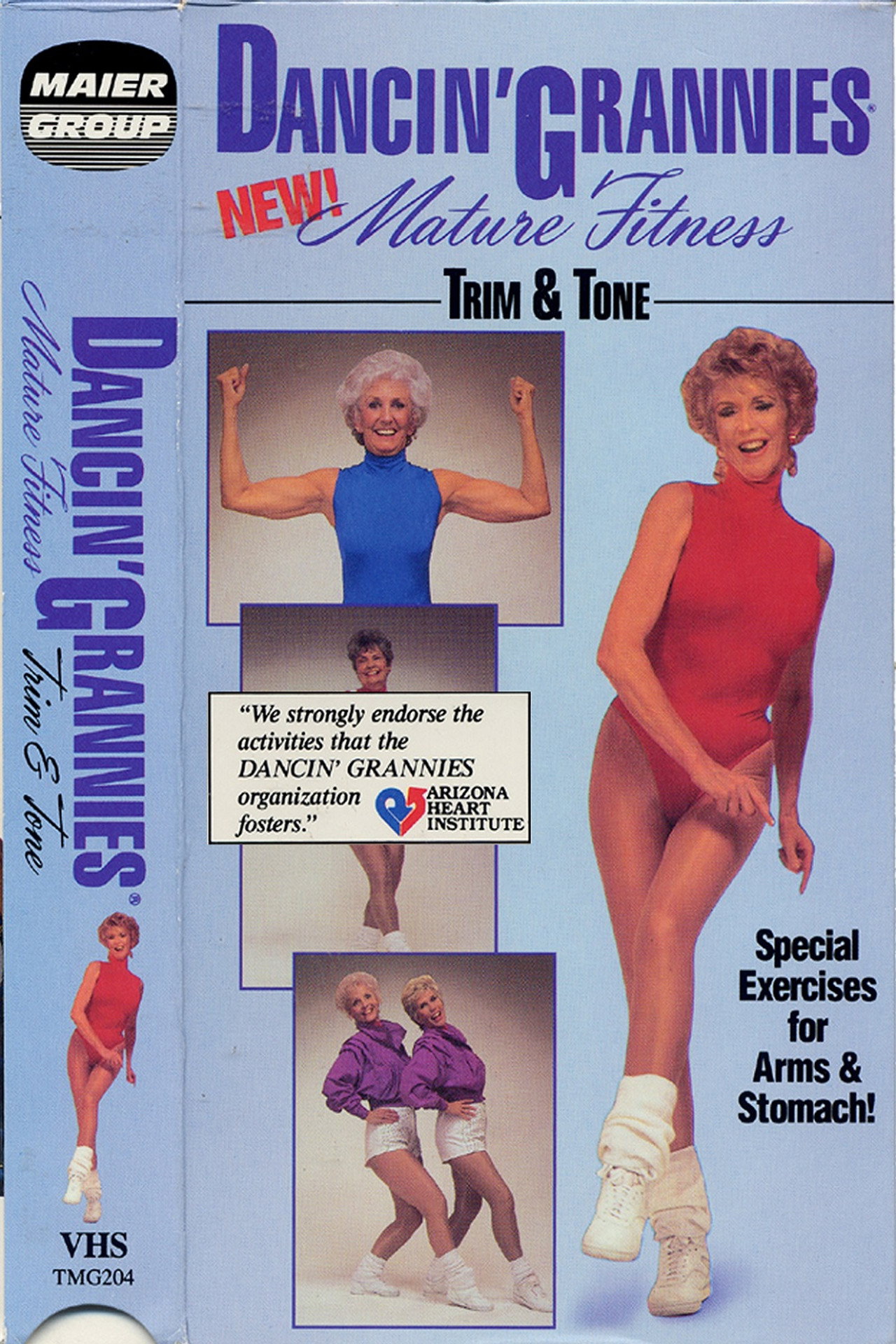 Dancin' Grannies Mature Fitness: Active Workout