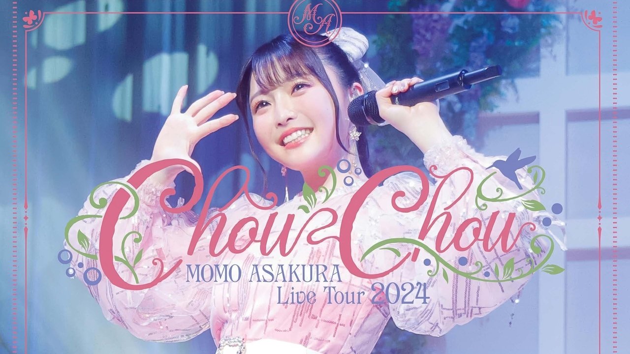 backdrop 麻倉もも Live Tour 2024 “ChouChou”