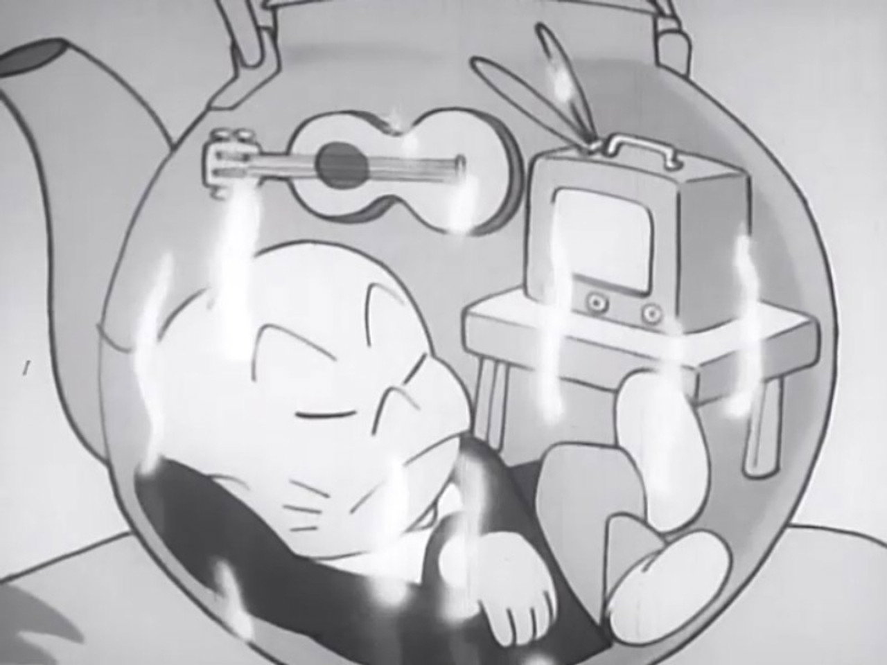 The Magical Tea Kettle / The Angry Superman
