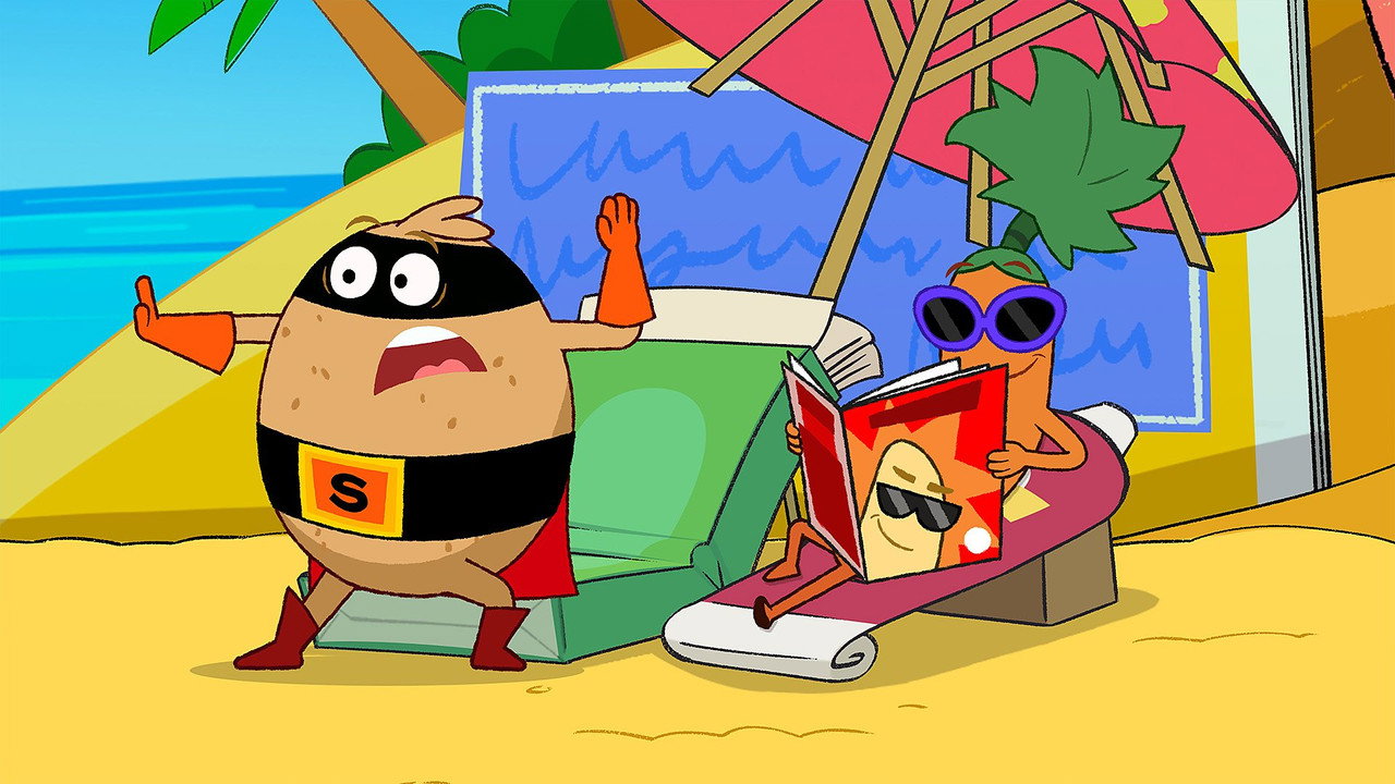 Supertato's Holiday