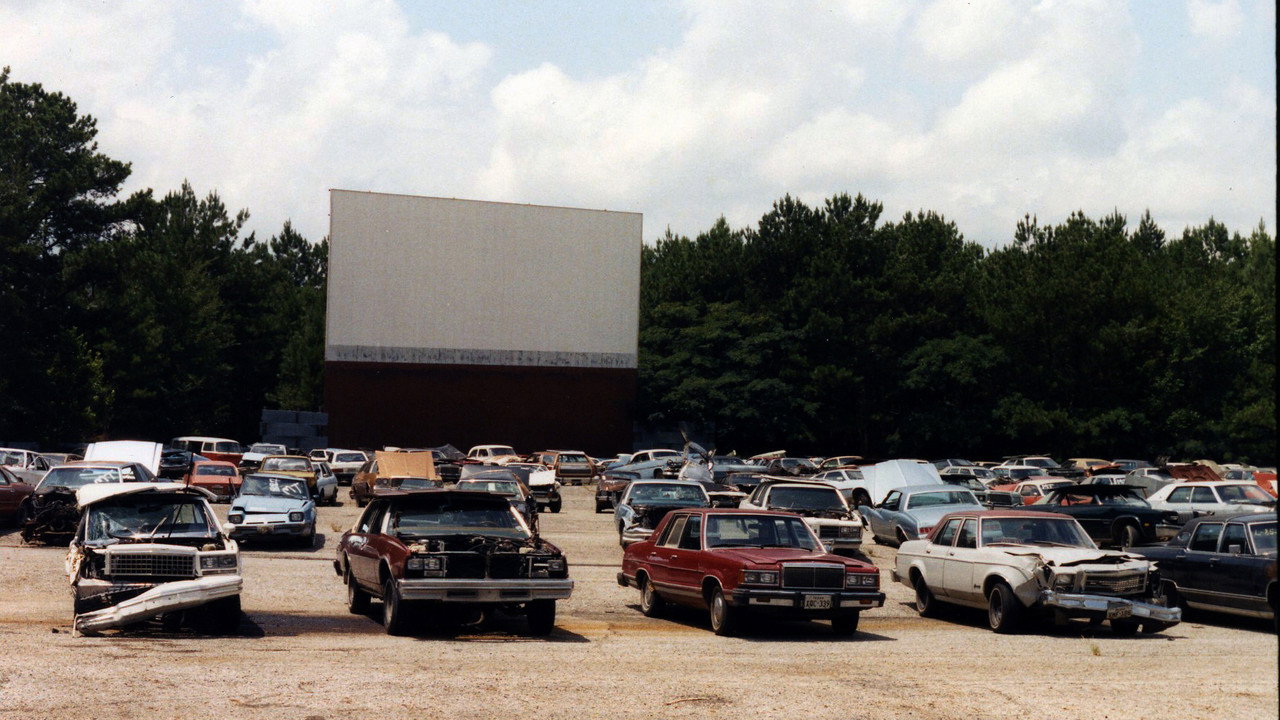 backdrop Drive-in Blues