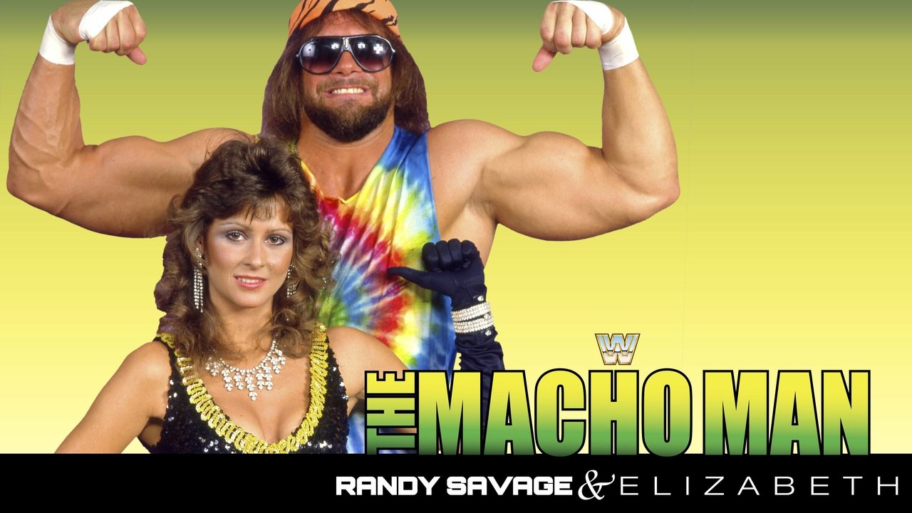 backdrop The Macho Man Randy Savage & Elizabeth