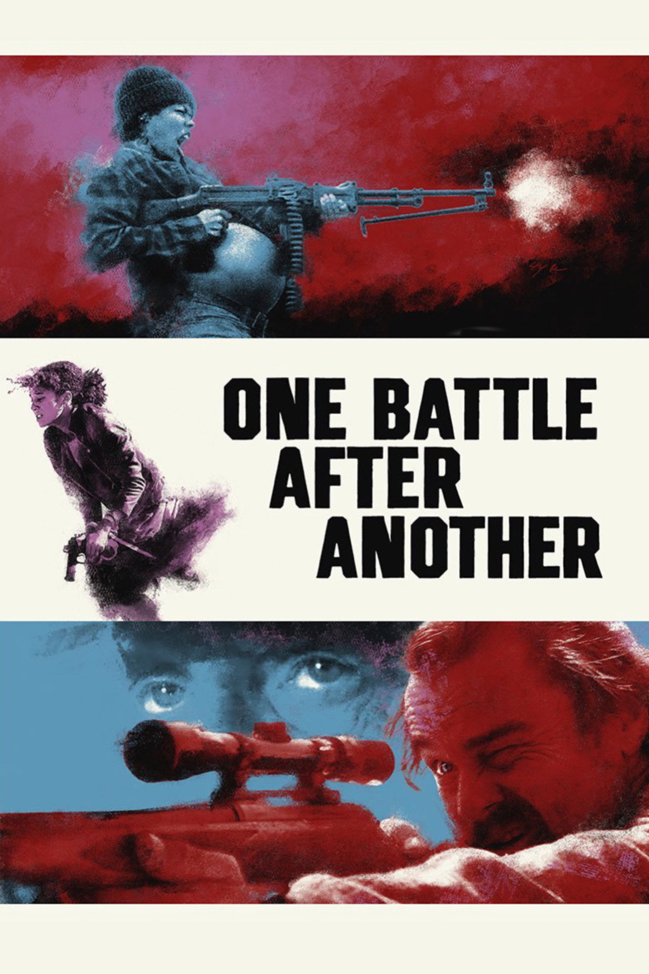 Poster of One Battle After Another