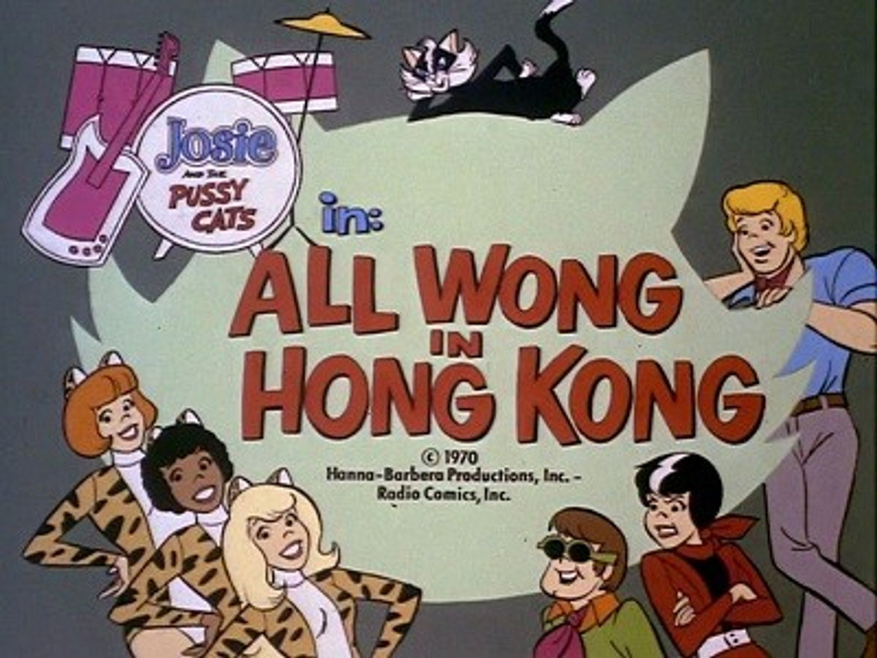 All Wong in Hong Kong