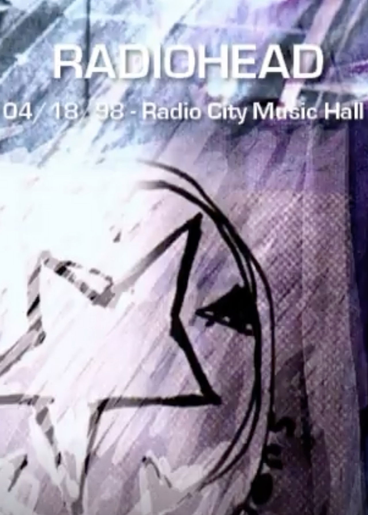 Radiohead:  Live At Radio City Music Hall 1998