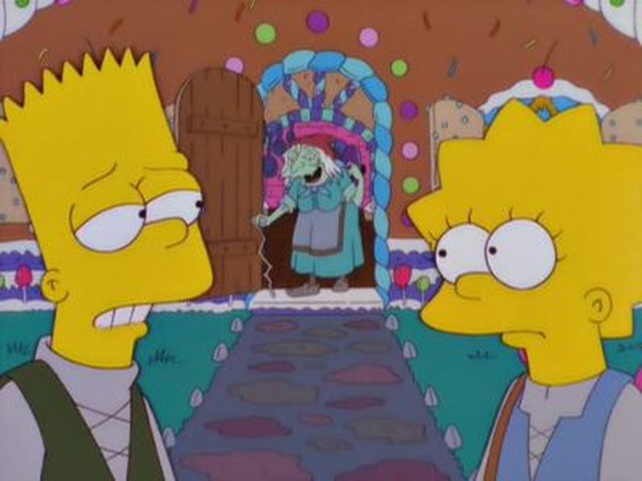 Escena de Especial de Noche de Brujas de los Simpson XI