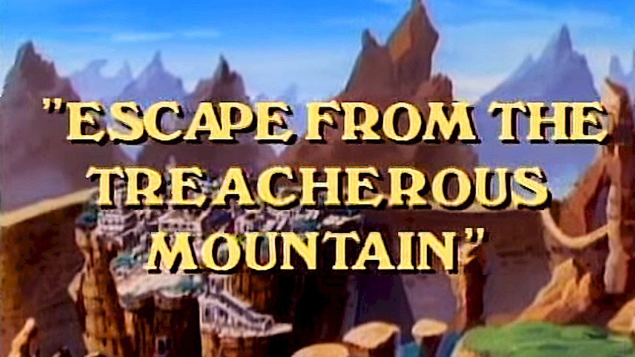Escape from the Treacherous Mountains