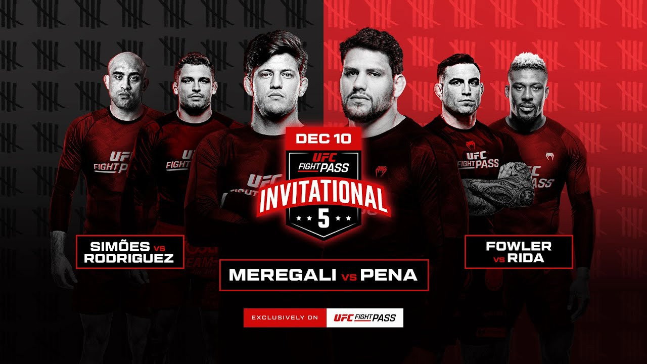 backdrop UFC Fight Pass Invitational 5