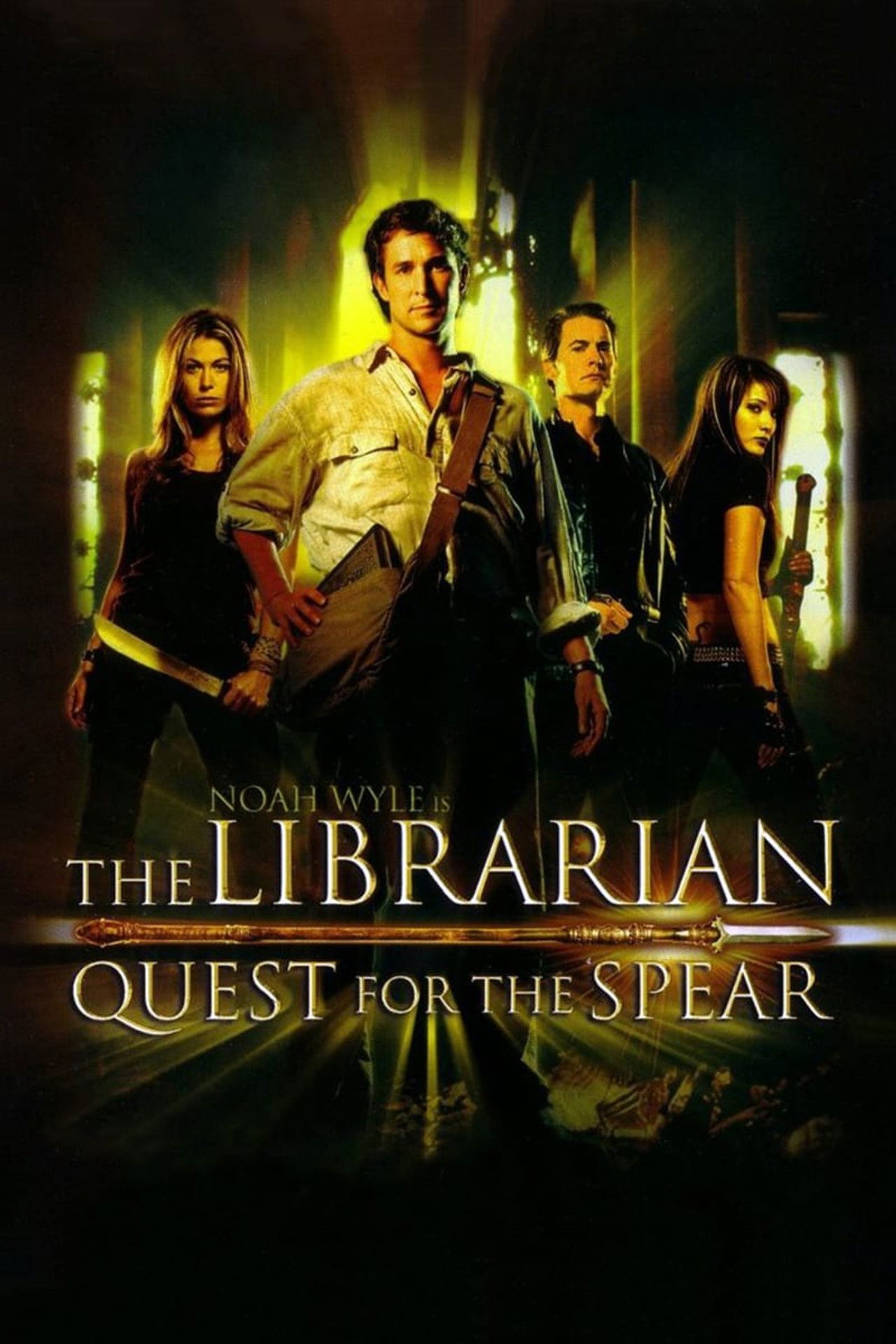 The Librarian: Quest for the Spear