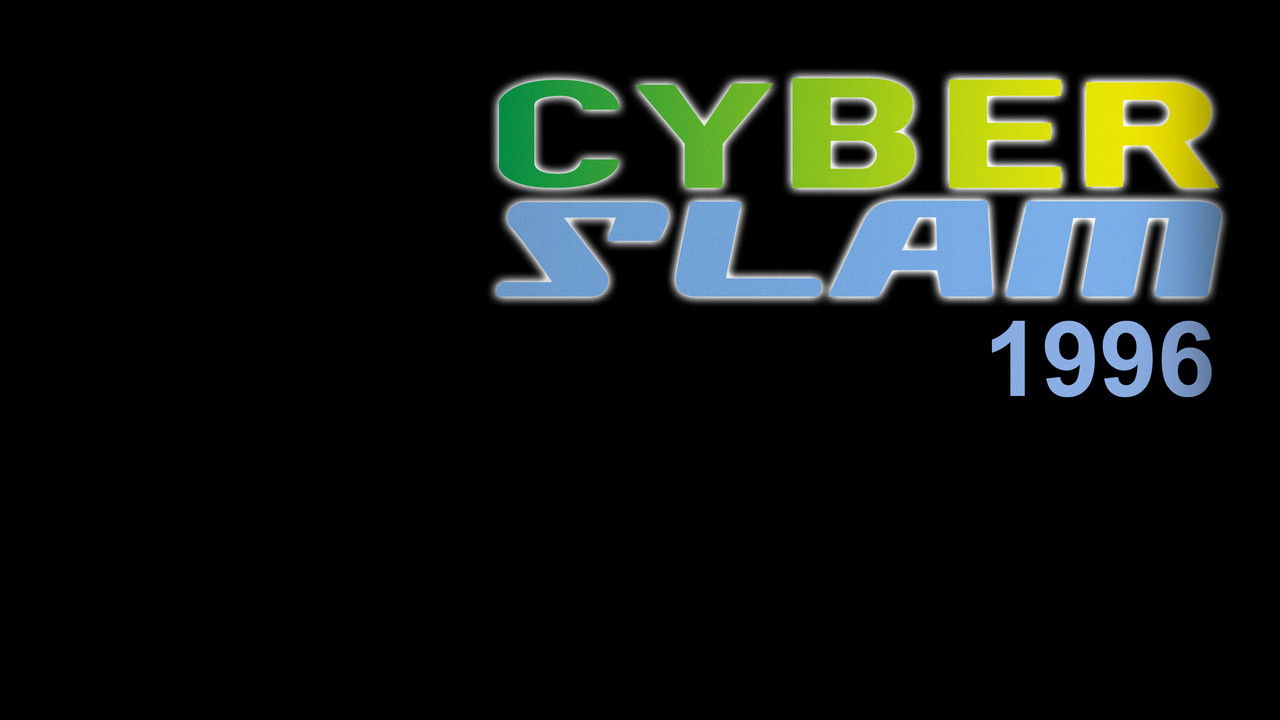 backdrop ECW CyberSlam 1996