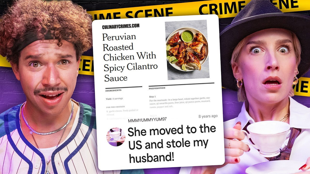 There's Drama In Recipe Comments