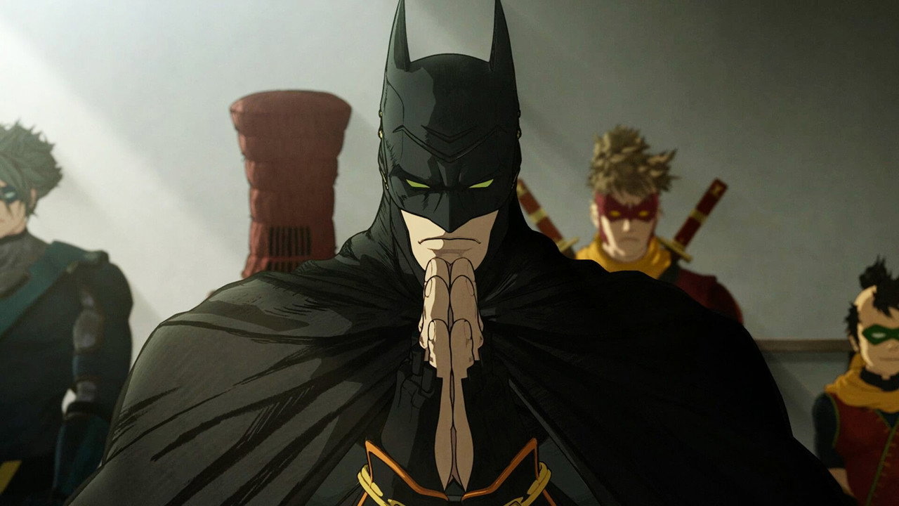American Comic Book Anime