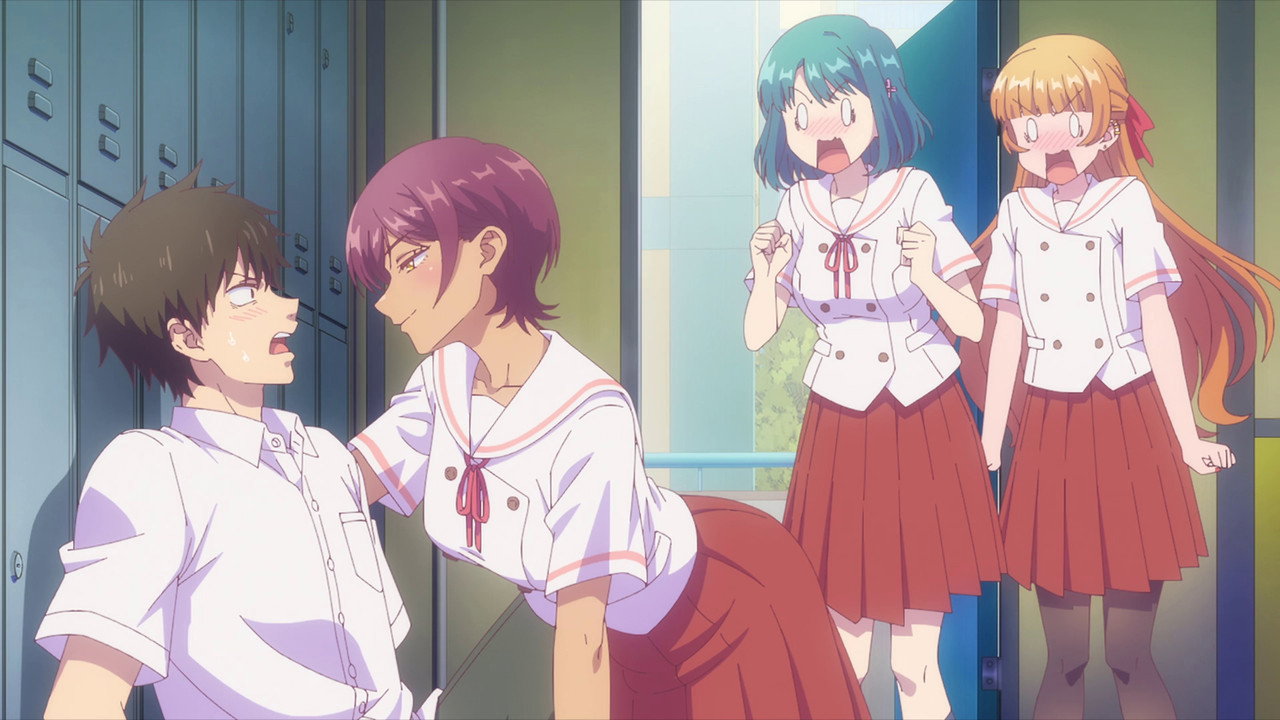 An Unfamiliar Girl Who's Your "Guy Friend"? But if You Laugh, It Still Won't Start a Rom-Com