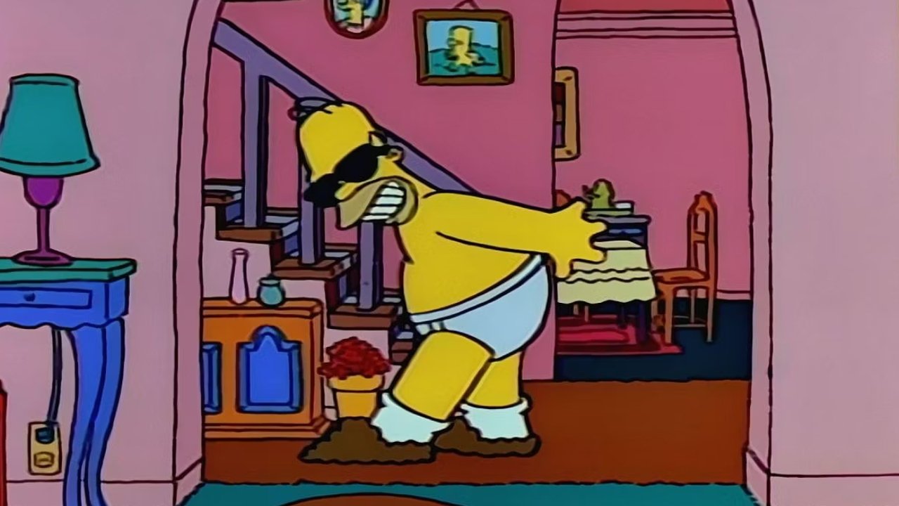 Escena de Homero Hereje