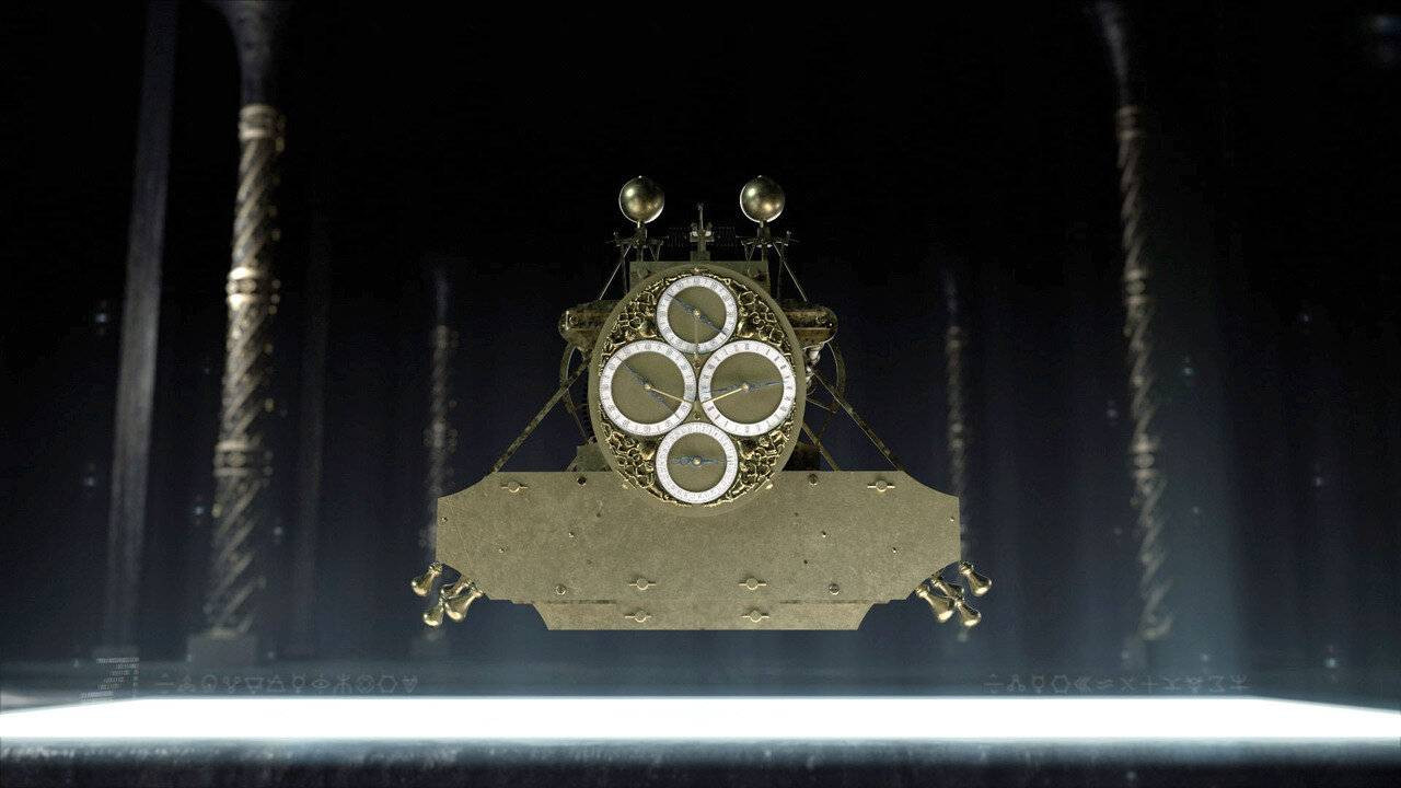 The Gold Hat, The Nazi Cube and the Billion Pound Clock