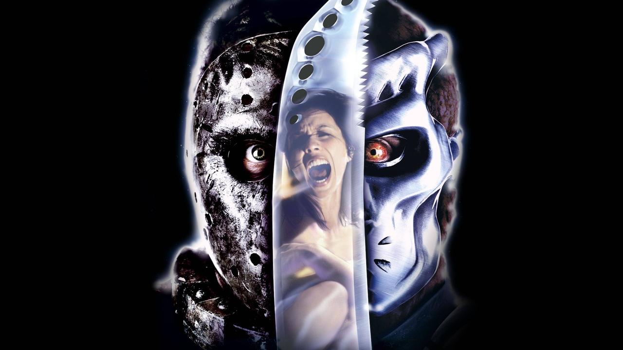 Jason X backdrop