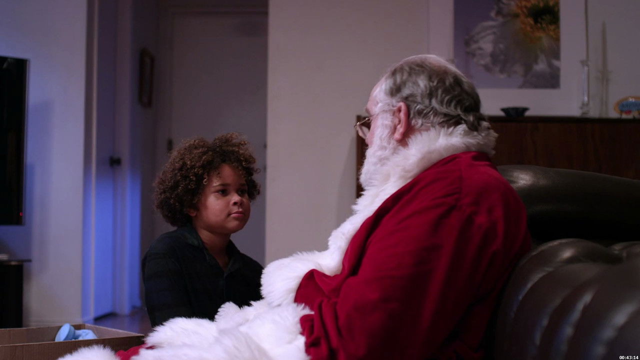 backdrop Santa Claws