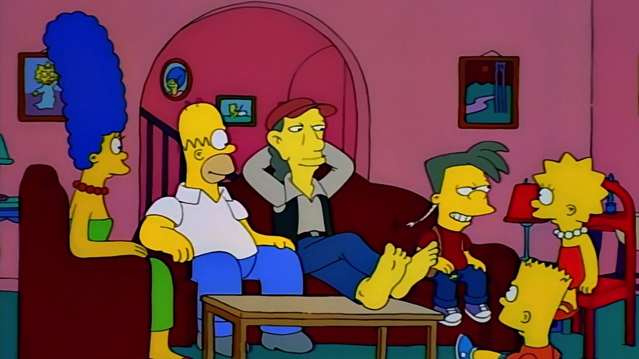 Escena de Bart en la feria