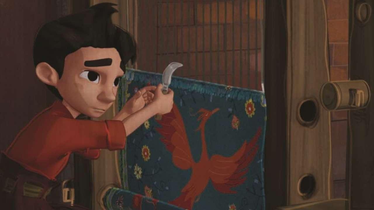 Iqbal, l'enfant qui n'avait pas peur backdrop
