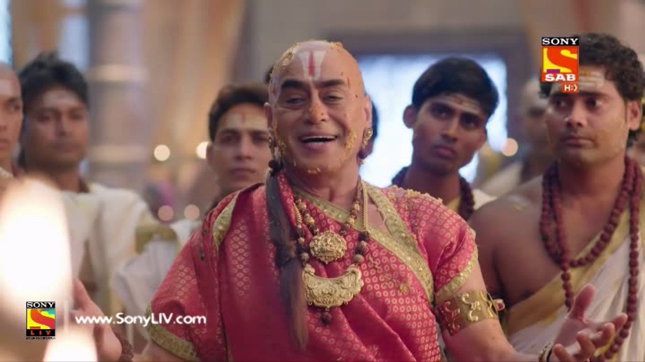 Tenali's Unusual Appearance