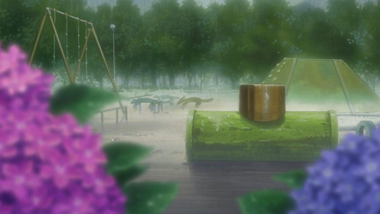 The Rain's Gift