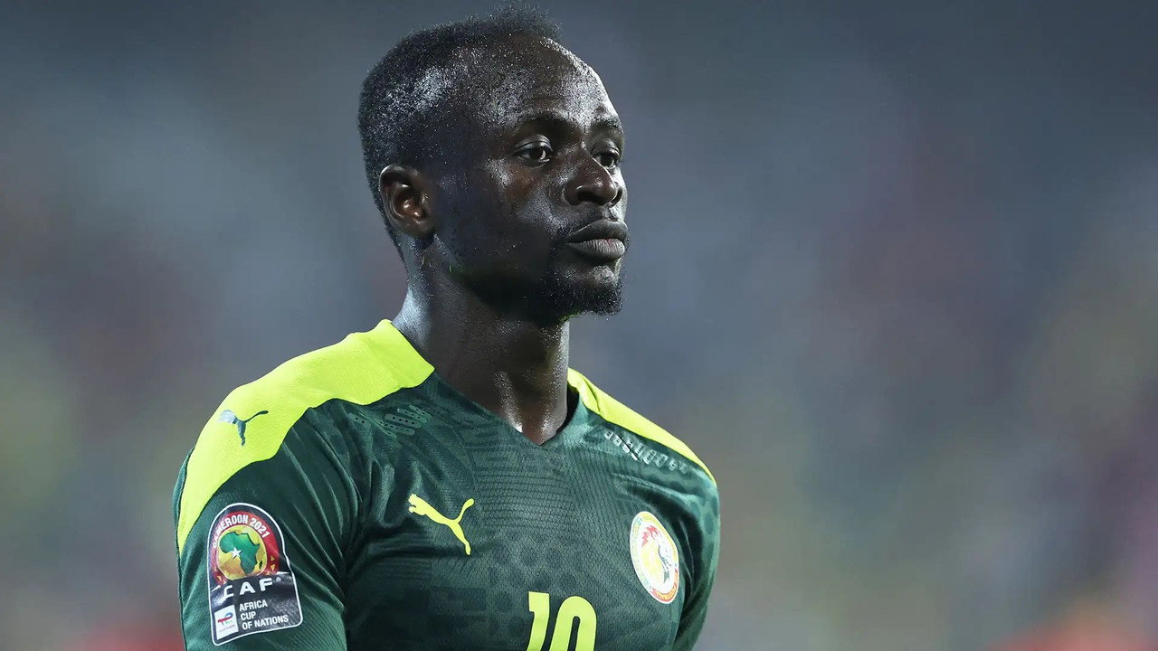backdrop Sadio Mané - Made in Senegal
