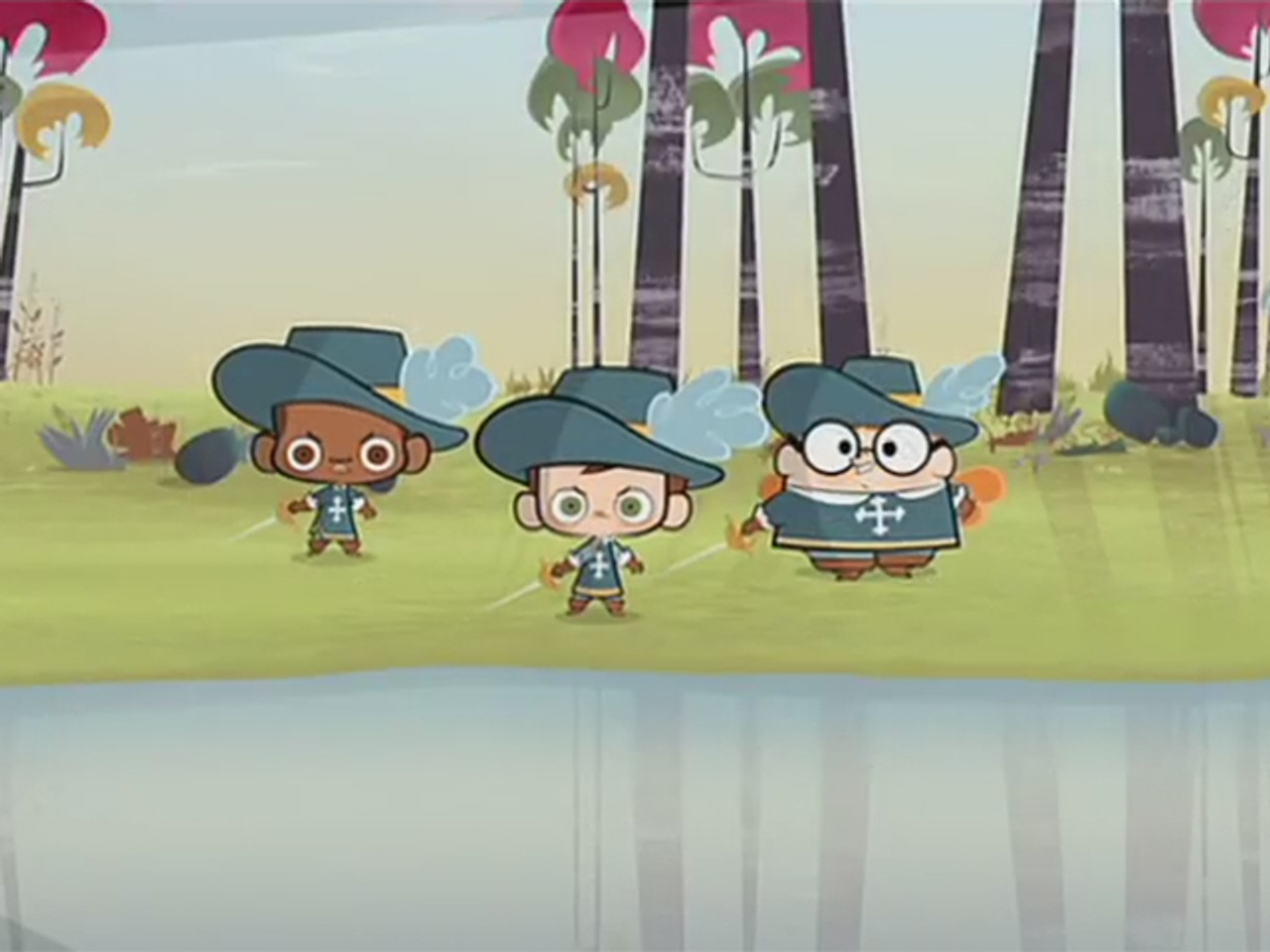 The Musketeers' Plot