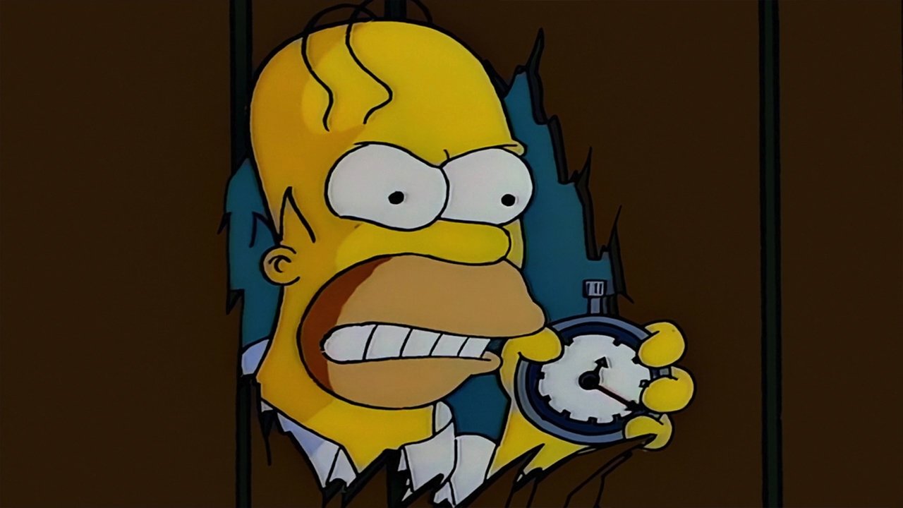 Escena de Especial de Noche de Brujas de los Simpson V