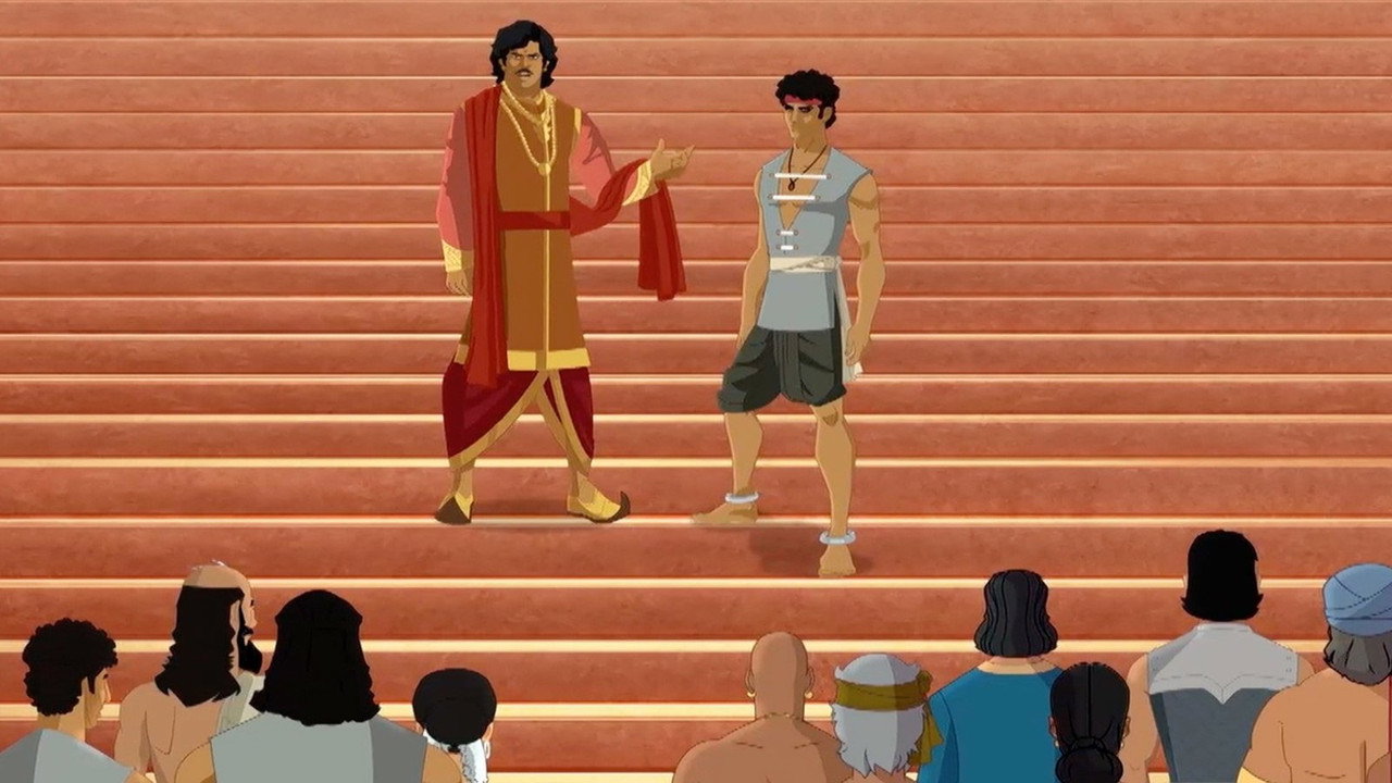 Riot in Mahishmati