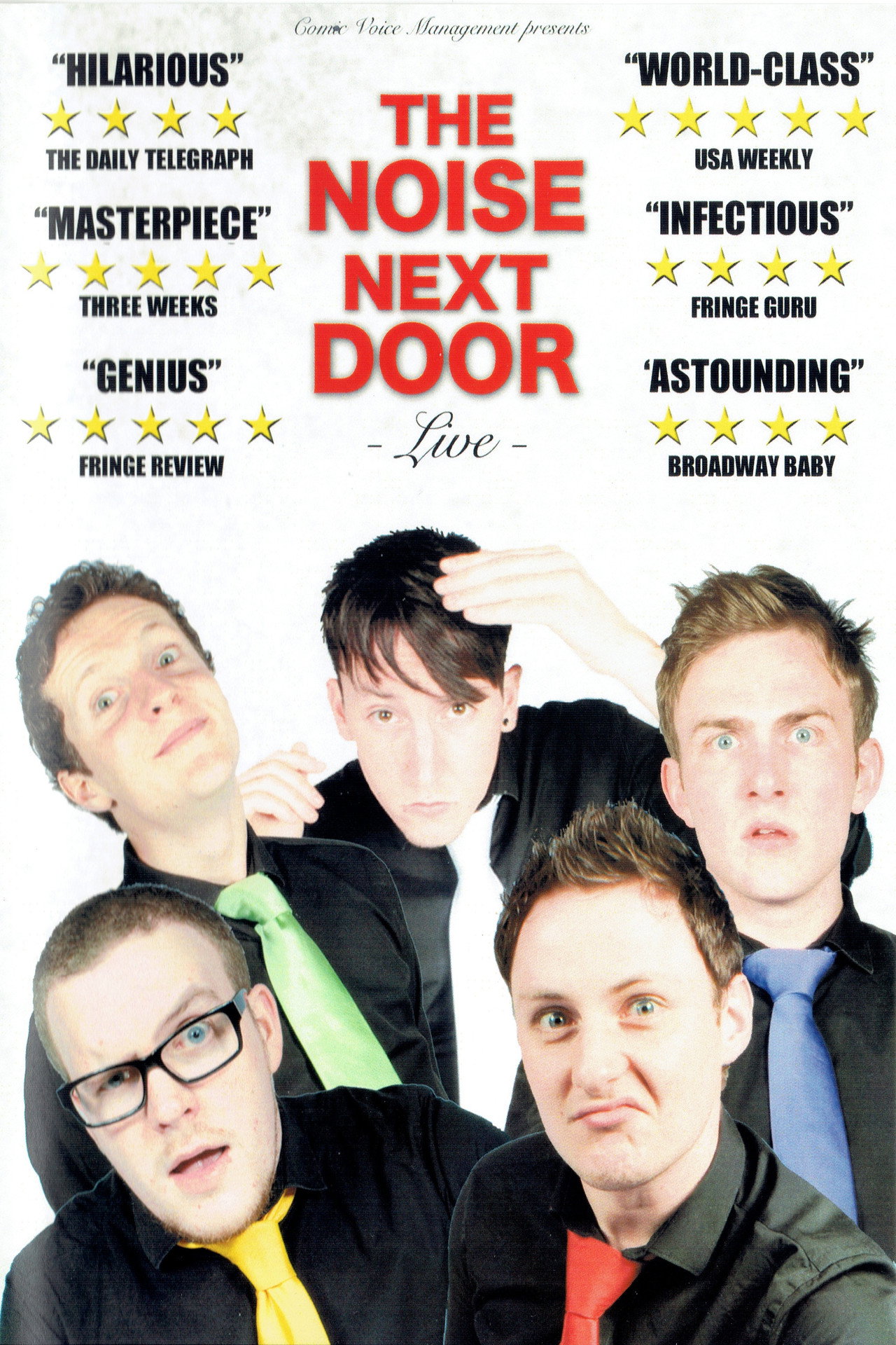 The Noise Next Door: Live